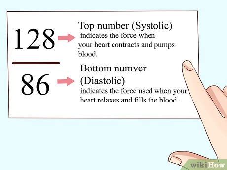 how to get bp number|How to Lower (and Maintain) Diastolic Blood Pressure .